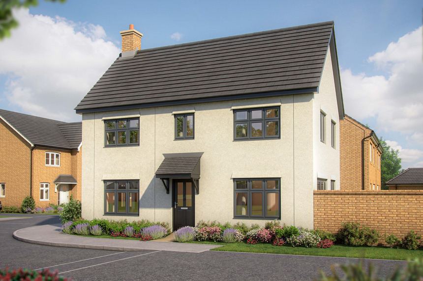 Home 113 The Spruce Judith Gardens New Homes For Sale in Sawtry